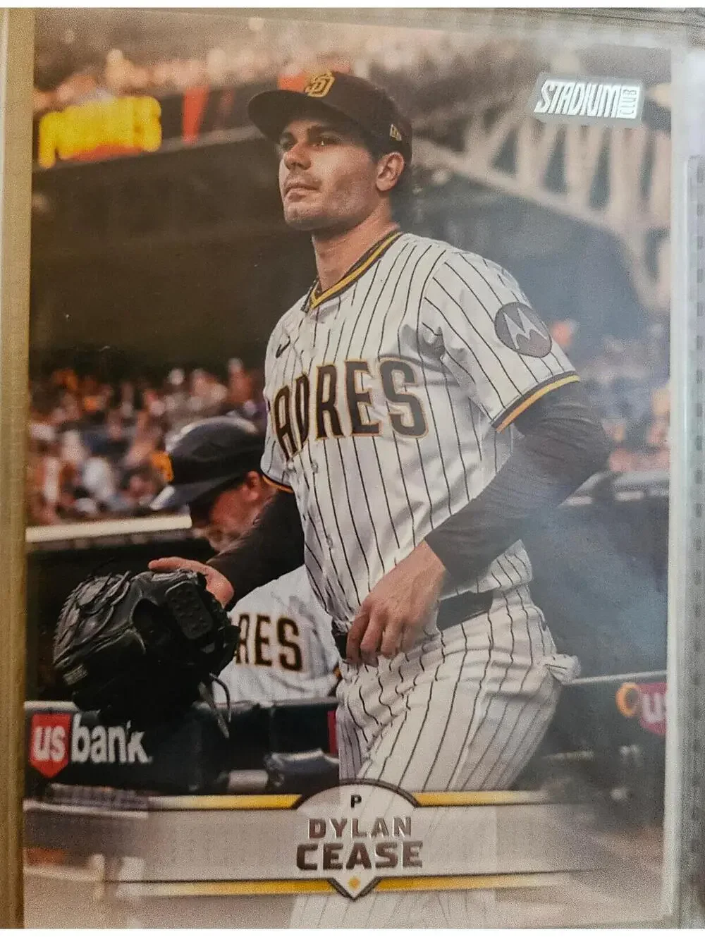 Dylan Cease - 2025 Topps Stadium Club #117 Padres